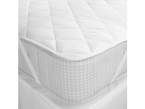 WaterProof Double Bed White Mattress Protector