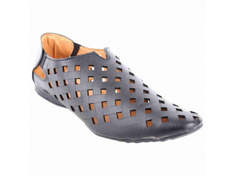 Kassler Cutout Style Casual Slip-On Shoes