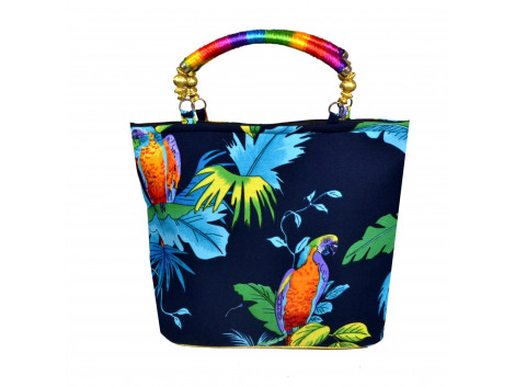 Designer Multicolor handbag