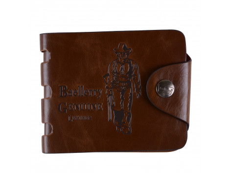 Angelfish Leather Wallet Cowboy For Men