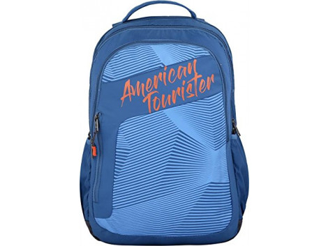 AMERICAN TOURISTER. Jazz Plus 01 Blue Backpack