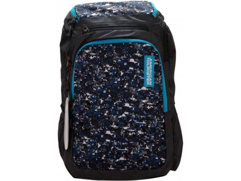 American Tourister ACRO PLUS 03 Print Grey Backpack