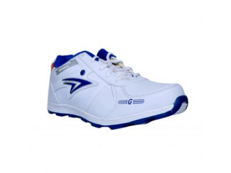 Glamour White R Blue Sports Shoes (ART-6061)