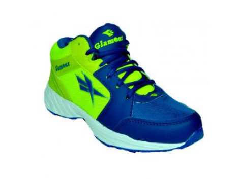 Glamour R Blue Green Sports Shoes (ART-4042)