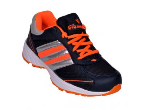 Glamour Blue Orange Sports Shoes (ART-CLASSIC11)