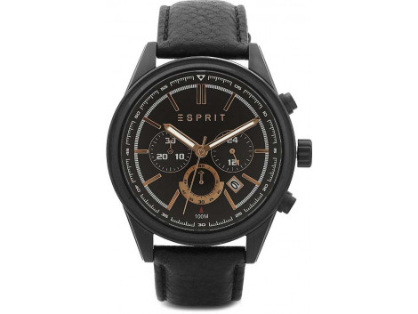 Esprit ES107541003 Analog Black Dial Men's Watch