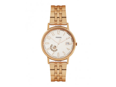 Fossil ES2197I Women White Dial Watch 