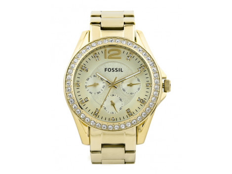 Fossil ES3203I Women Cream-Coloured Dial Watch