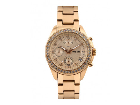 Fossil ES3352I Women Rose Gold Watch