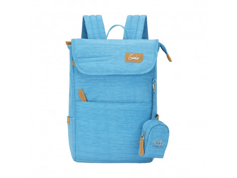 Genie Swift Front Blue Backpack
