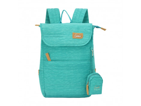 Genie Swift Front Teal Backpack