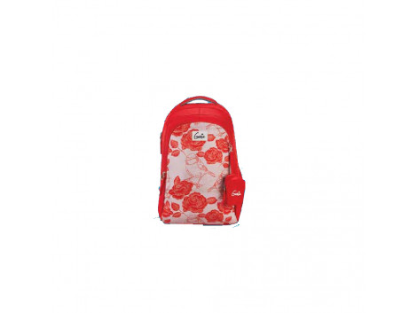 Genie Bird Song Red 36L Backpack For Girls
