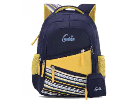 Genie Bowline Nevy Blue17 L Backpack For Girls