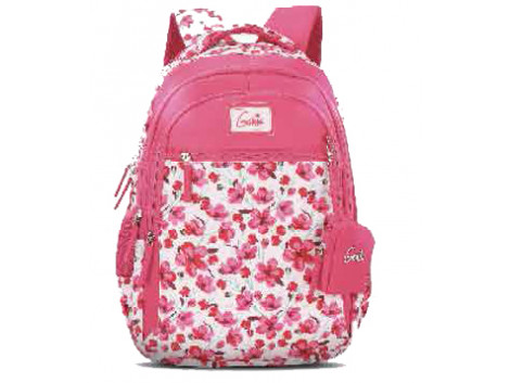 GENIE CAMELLIA  PINK 17 SCHOOL BAGS FOR GIRLS