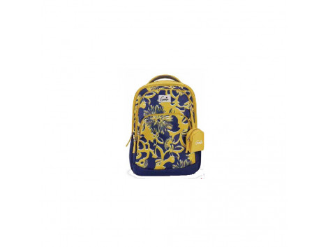 Genie Charm Mustard Yellow 36L Backpack For Girls