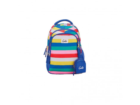 Genie Circus Blue 19L Backpack For Kids