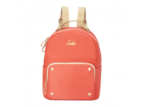 Genie Love Coral Backpack For Girl's