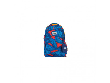 Genie Flutter Blue 36L Backpack For Girls