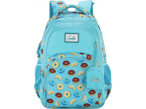 Genie Glaze Blue 27 L Backpack For Girls