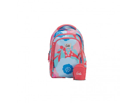 Genie Hannah Pink 19L Backpack For Kids