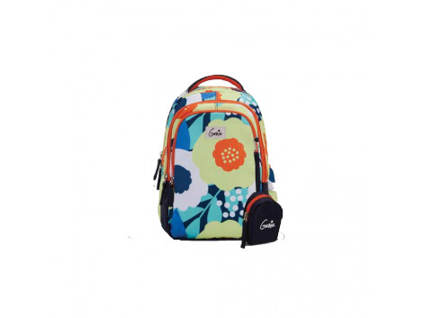 Genie Hannah Orange 19L Backpack For Kids