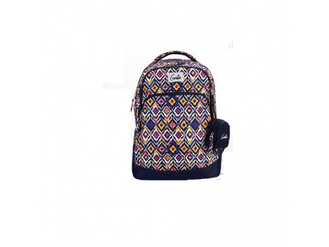 Genie Ikattish Blue 36L Backpack For Girls