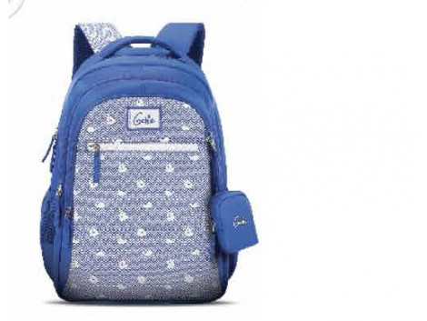 Genie Oceanic Blue 36L Backpack For Girls