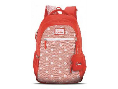 Genie Oceanic Red 36L Backpack For Girls