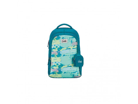 Genie Painterly Grey 36L Backpack For Girls