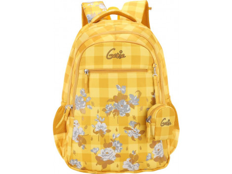 Genie Primrose Yellow 36L Backpack For Girls