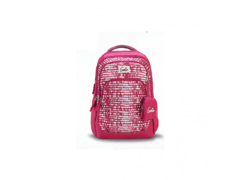 Genie Raindrop Pink 36L Backpack For Girls