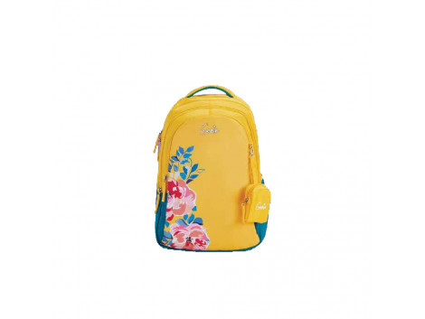 Genie Rosetta Yellow 36L Backpack For Girls