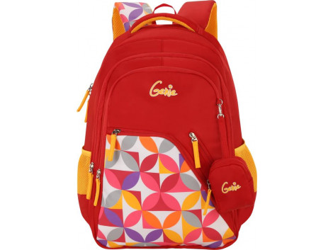 GENIE SPRAY RED 17 SCHOOL BAGS FOR GIRLS