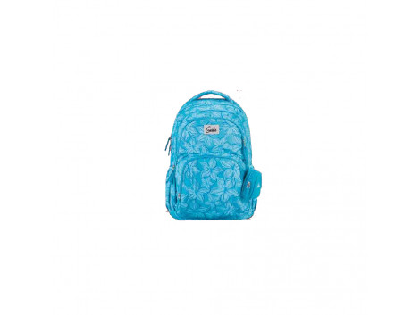 Genie Spring Blue 36L Backpack For Girls