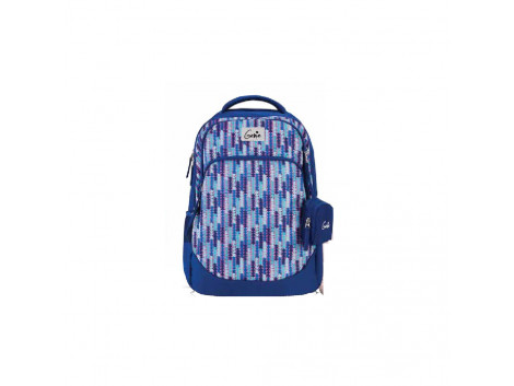 Genie Trippy Blue 36L Backpack For Girls