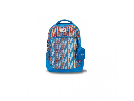 Genie Trippy Teal 36L Backpack For Girls
