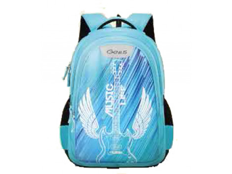 Genius Heavy Metal Blue 28L Backpack