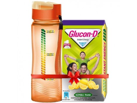 GLUCON-D NIMBU PANI 1KG INSTANT ENERGY DRINK WITH SIPPER FREE
