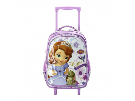 Genie MYSTIC Trolley Backpack For Girls