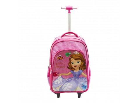Genie Glitz 18 Trolley Backpack For Girls