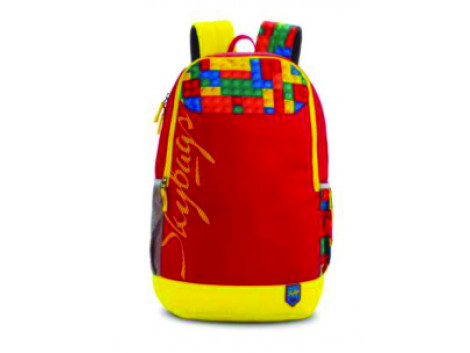 Skybags Cameo Backpack Red