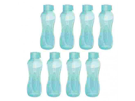 Milton 1000ml Igo Bottle - Pack of 8, Blue / 1 Litre Bottle