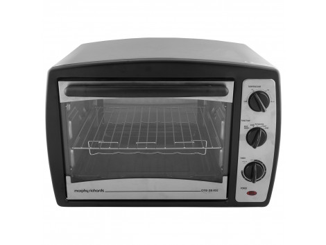 Morphy Richards 28 RSS 28-Litre Stainless Steel Oven Toaster Grill Black