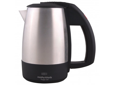 Morphy Richards Voyager 300 0.5-Litre Stainless Steel Travel Kettle