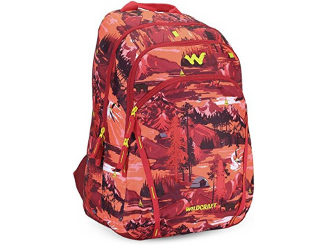 Wildcraft Outdoor 02 Red 35 Ltrs Backpack