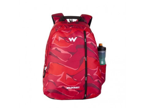 Wildcraft Padlo 01 Red 35 Ltrs Backpack