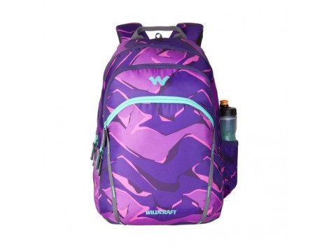Wildcraft Padlo 02 Purple 35 Ltrs Backpack