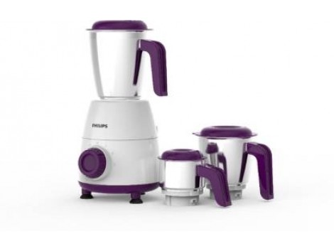 Philips Daily Collection HL7505/00 White 3 Jars 500 W Mixer Grinder