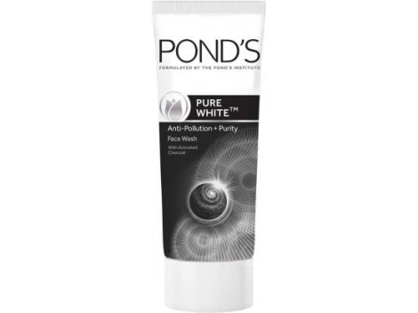 PONDS Pure White Anti Pollution + Purity Face Wash,200 g