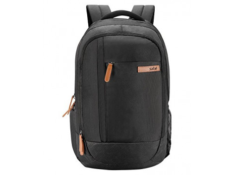 Safari Achiever Black 30 L Laptop Backpack